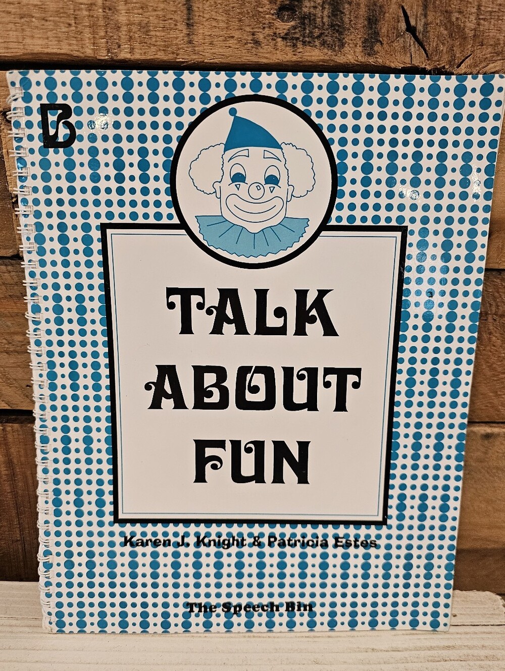 🐕 "Talk About Fun" by Karen J. Knight and Patricia Estes (Speech Therapy)